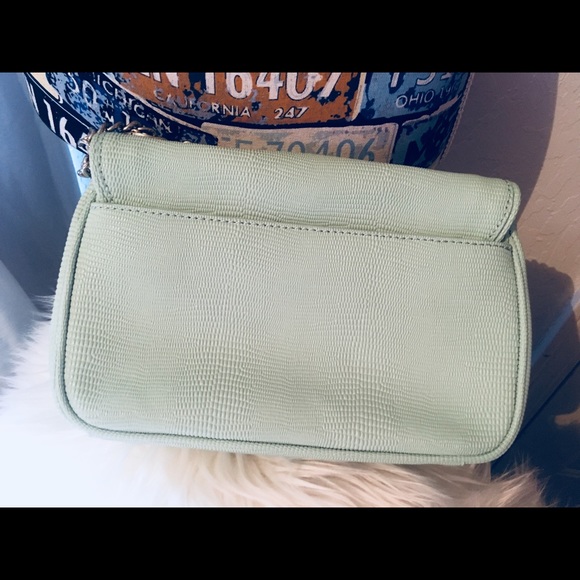 New Kate spade mint green bag w/duster - Picture 4 of 7